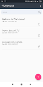MyNotepad - Notes app plakat