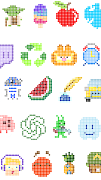 برنامه‌نما dOtty LT Icon Pack عکس از صفحه