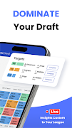 1 Schermata WalterPicks - Fantasy Football