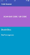Code Scanner 스크린샷 3