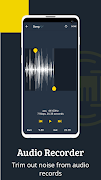 برنامه‌نما Audio Recorder عکس از صفحه