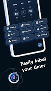Multi Group Timer & Stopwatch تصوير الشاشة 1