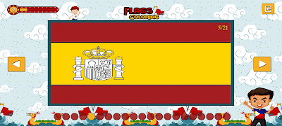 Flags Coloring 截图 7