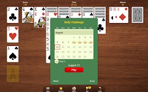 Solitaire by Logify syot layar 5