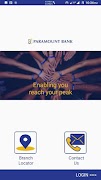 Paramount Bank Mobile app captura de pantalla 5