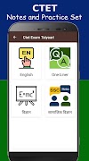 برنامه‌نما CTET Notes and Practice Set عکس از صفحه
