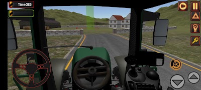 برنامه‌نما Farming Tractor Simulator عکس از صفحه