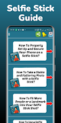 Selfie Stick Guide screenshot 4