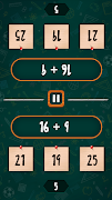 2 Player Math Game captura de pantalla 5