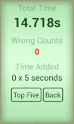 Math Workout ảnh chụp màn hình 4