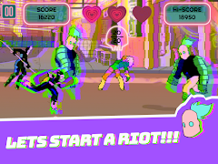 5 Schermata Roller Riot