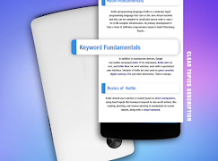 Learn Kotlin Programming Tutorial screenshot 3