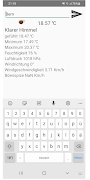 OrtWetter screenshot 4