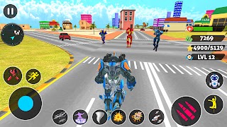 Mech Robot Transforming Game 截圖 4