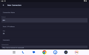 ShellPad - SSH & Telnet Client screenshot 5