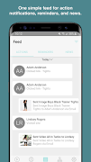 برنامه‌نما ZYIA Active عکس از صفحه