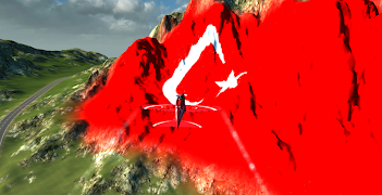 Uçak Oyunu 2 3D syot layar 1