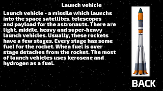 برنامه‌نما SPACE FLIGHT عکس از صفحه