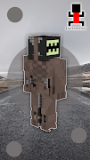 Siren Head Skins for Minecraft اسکرین شاٹ 4