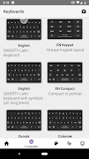 AnySoftKeyboard imagem de tela 1