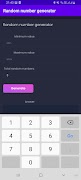 Random number generator capture d'écran 4