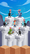 Hero Stack Tower Wars اسکرین شاٹ 1