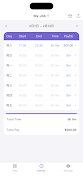Work Log: Hours Tracker & Pay скриншот 1