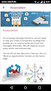 برنامه‌نما Compagno Solutions عکس از صفحه