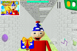 Baldi's Basics Birthday Bash P captura de pantalla 3