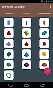 1 Schermata Technical Calculator