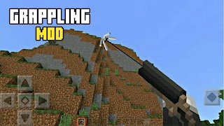 Grappling Hook Minecraft Mod 截图 6