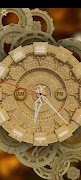 Mayan Style Analog Night Clock 截图 3