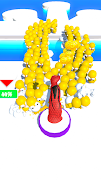 Hand Crush 3D screenshot 2