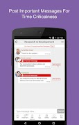 Office Chat, Work Messaging ポスター