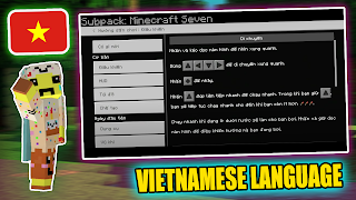 Vietnamese Language Minecraft screenshot 3