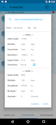 برنامه‌نما Video Format Converter عکس از صفحه
