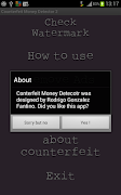 Counterfeit Money Detector স্ক্রিনশট 6