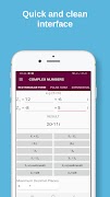 Complex Numbers Calculator 截图 1