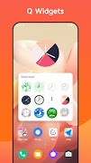 Quick Launcher for Android 16 captura de pantalla 2