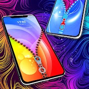 New style lock screen Screenshot 2