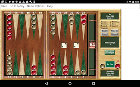SHGBackgammon screenshot 1