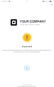 Proget Notifier capture d'écran 3