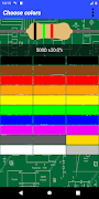 برنامه‌نما Resistor Color Code Calculator عکس از صفحه