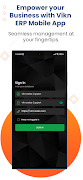 Vikn ERP اسکرین شاٹ 1