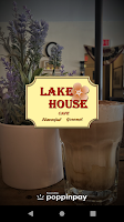 Lake House Cafe Plakat