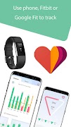 برنامه‌نما Stroll - Walking Tracker عکس از صفحه