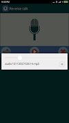Reverse Talk screenshot 1