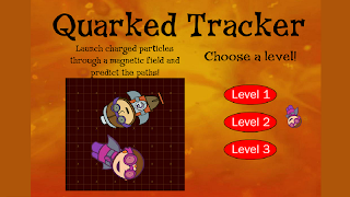 پوستر Quarked! Tracker