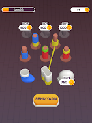 Knitting Sort تصوير الشاشة 7