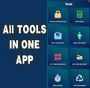 All tools in one app : Toolkit-poster